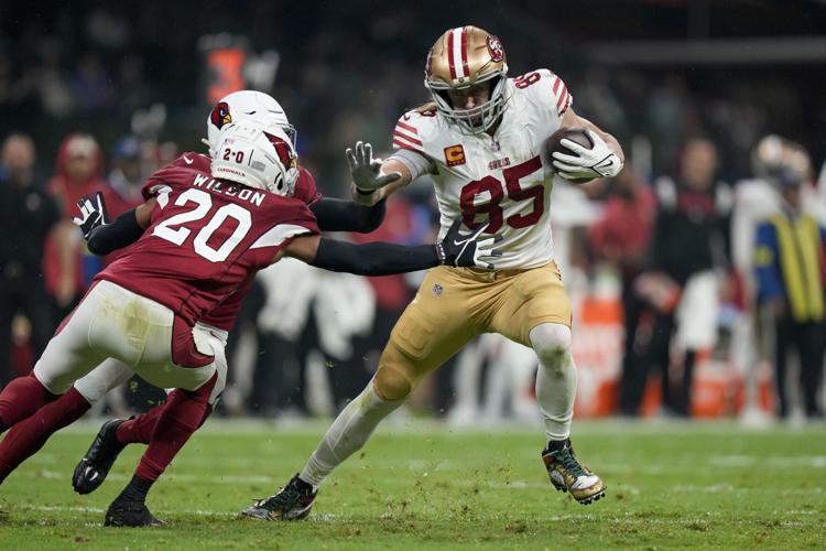 san francisco 49ers voitti kolme putkea Jimmy Garoppoloon johdolla